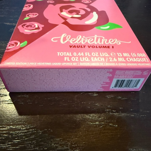 Lime Crime Velvetines Volume 1 NWT! 5 Shades, 2.6ml each - Picture 3 of 9
